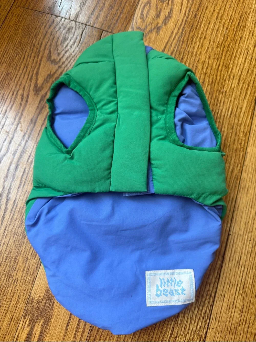 Little Beast dog reversible jacket coat XS Xsmall